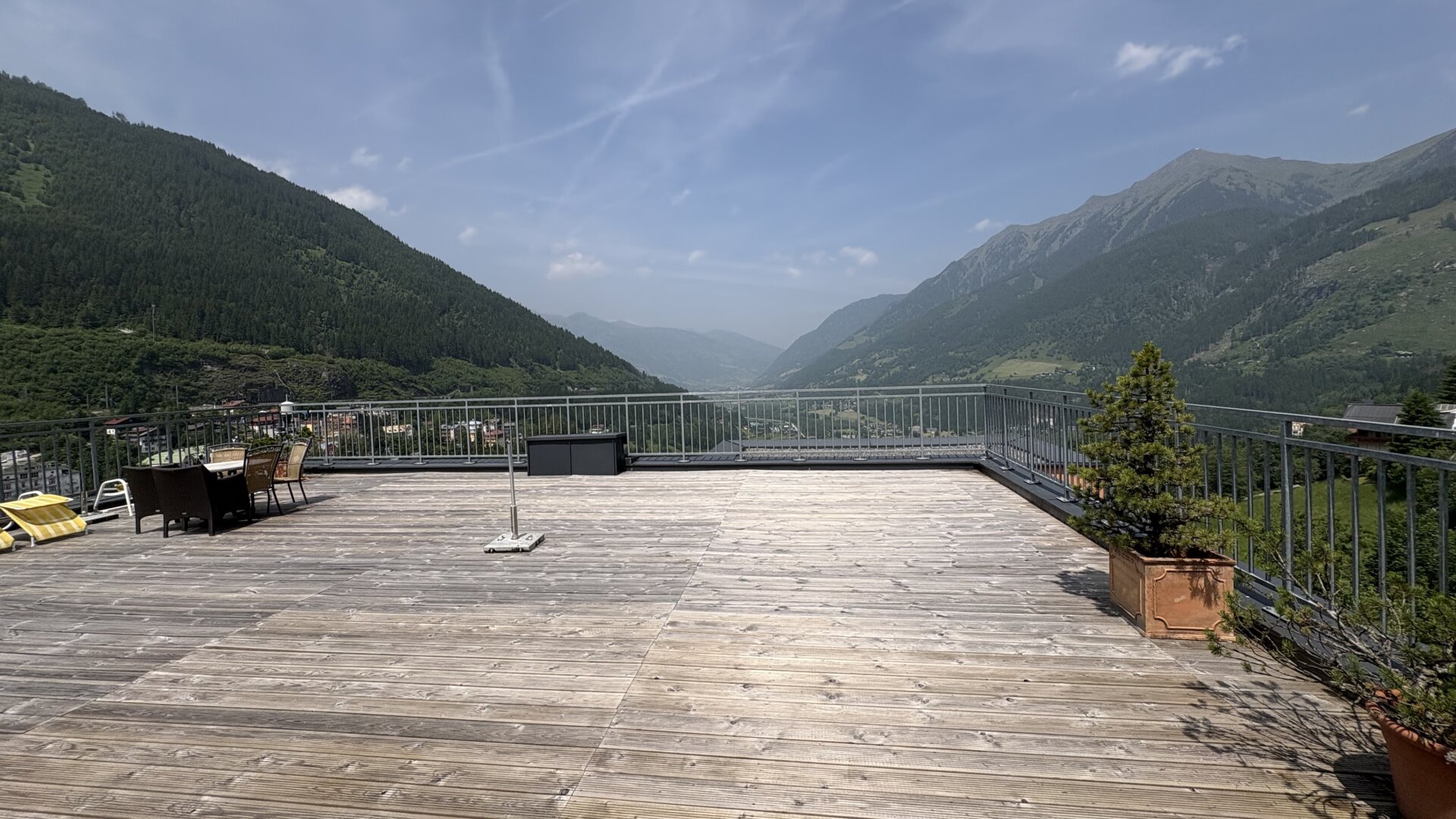 Dem Himmel so nah ... Luxuriöse 4-Zimmerwohnung mit Traumterrasse und Blick über das Gasteinertal! Pool! Probewoche vergünstigt!