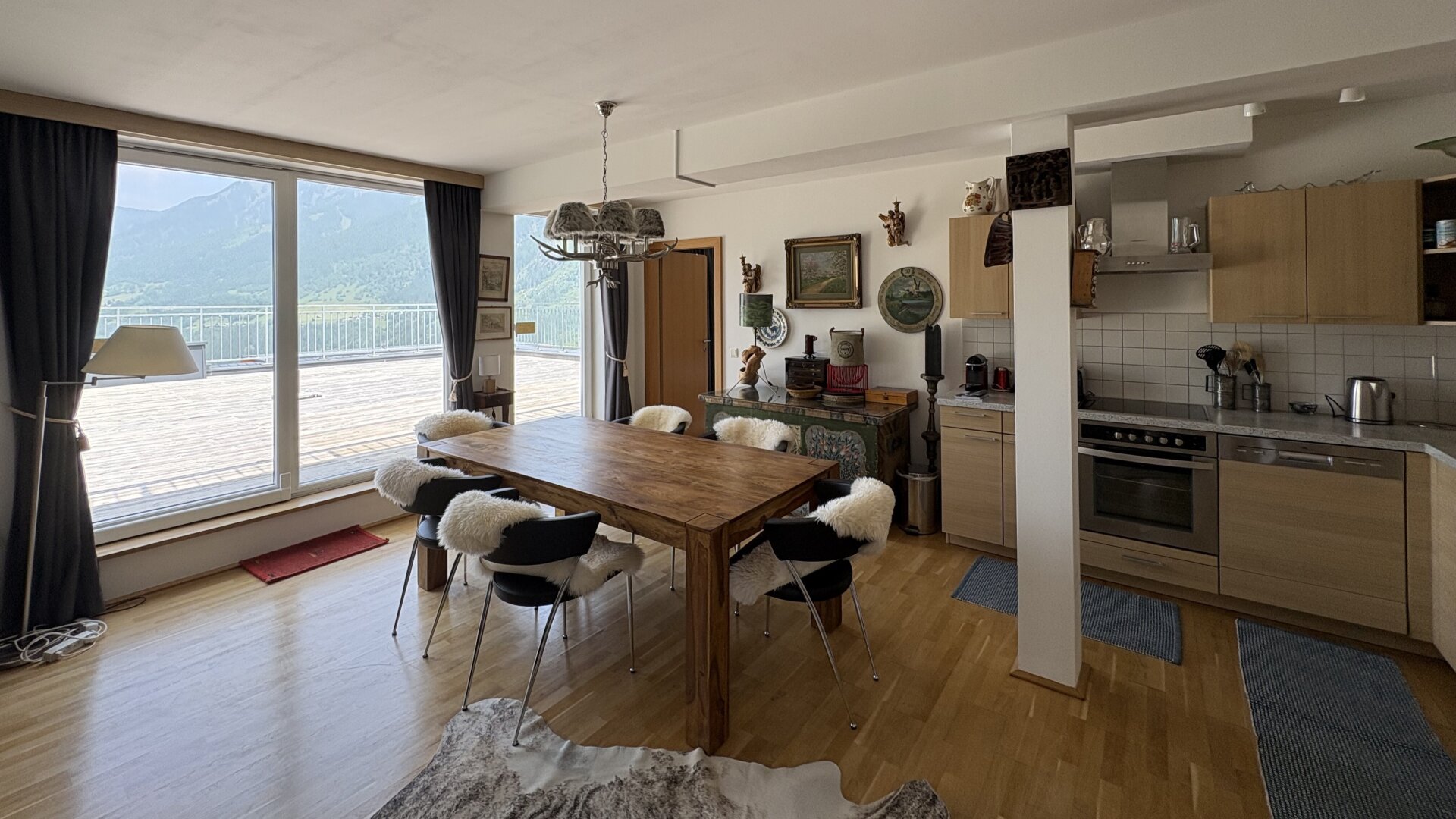 Dem Himmel so nah ... Luxuriöse 4-Zimmerwohnung mit Traumterrasse und Blick über das Gasteinertal! Pool! Probewoche vergünstigt!