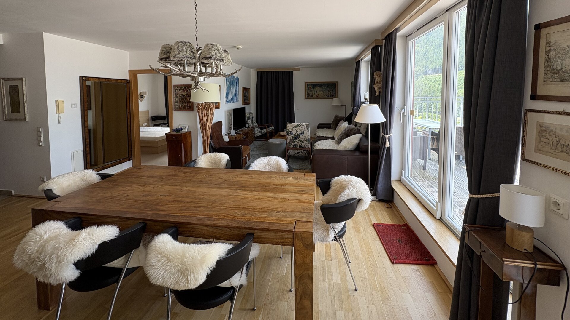 Dem Himmel so nah ... Luxuriöse 4-Zimmerwohnung mit Traumterrasse und Blick über das Gasteinertal! Pool! Probewoche vergünstigt!