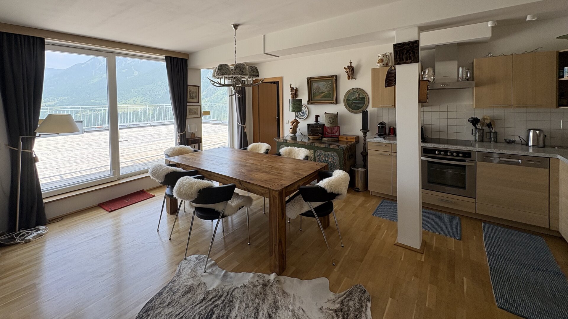 Dem Himmel so nah ... Luxuriöse 4-Zimmerwohnung mit Traumterrasse und Blick über das Gasteinertal! Pool! Probewoche vergünstigt!