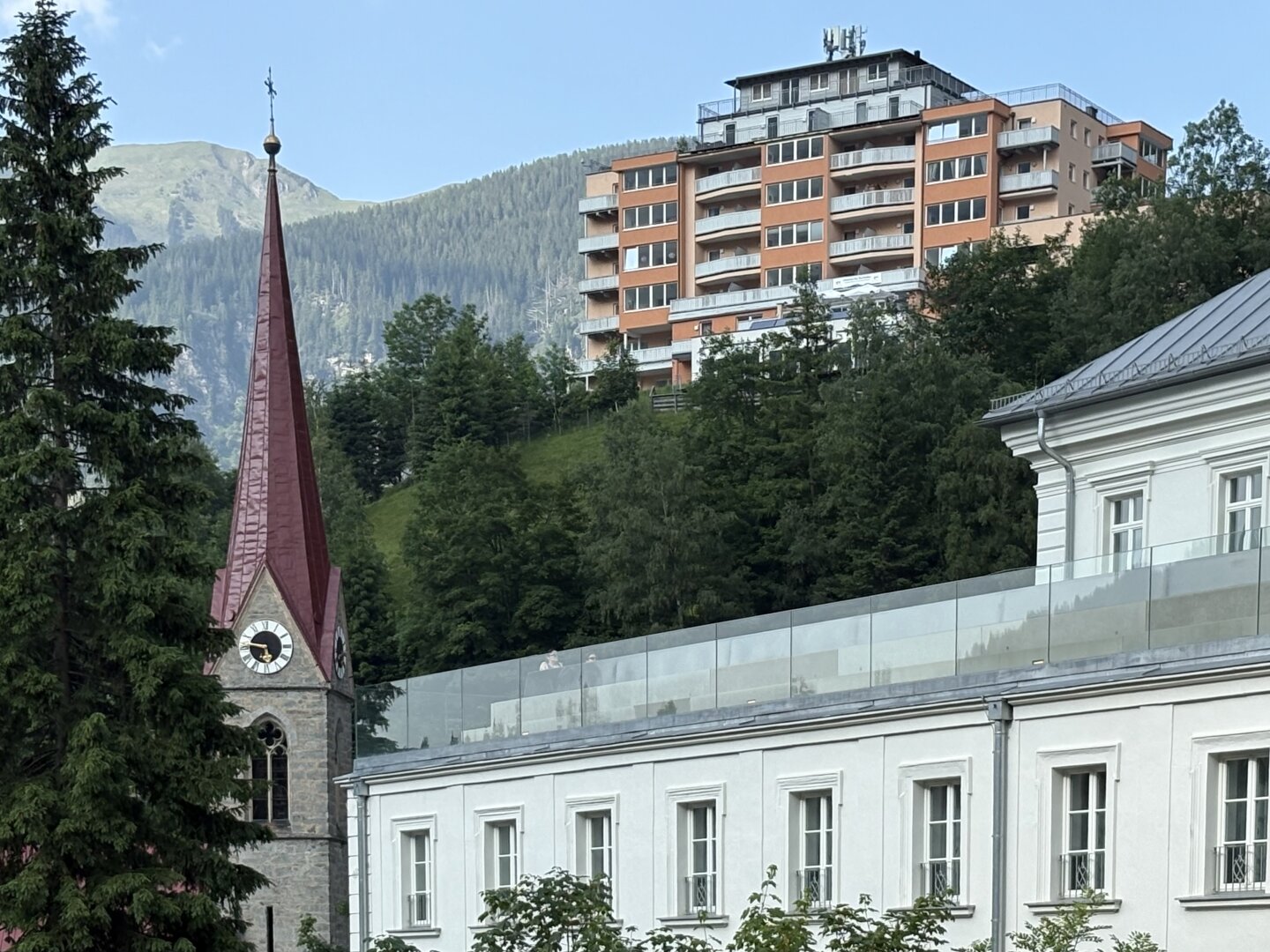 Dem Himmel so nah ... Luxuriöse 4-Zimmerwohnung mit Traumterrasse und Blick über das Gasteinertal! Pool! Probewoche vergünstigt!
