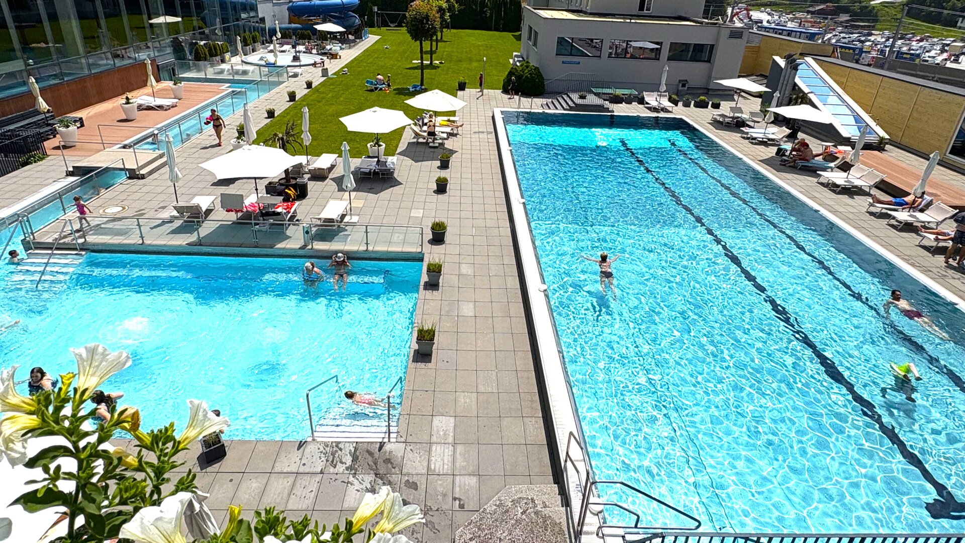 Dem Himmel so nah ... Luxuriöse 4-Zimmerwohnung mit Traumterrasse und Blick über das Gasteinertal! Pool! Probewoche vergünstigt!