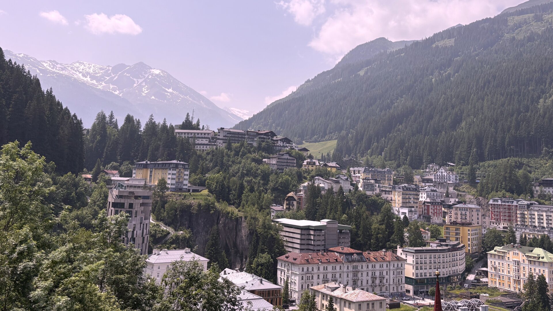 Dem Himmel so nah ... Luxuriöse 4-Zimmerwohnung mit Traumterrasse und Blick über das Gasteinertal! Pool! Probewoche vergünstigt!