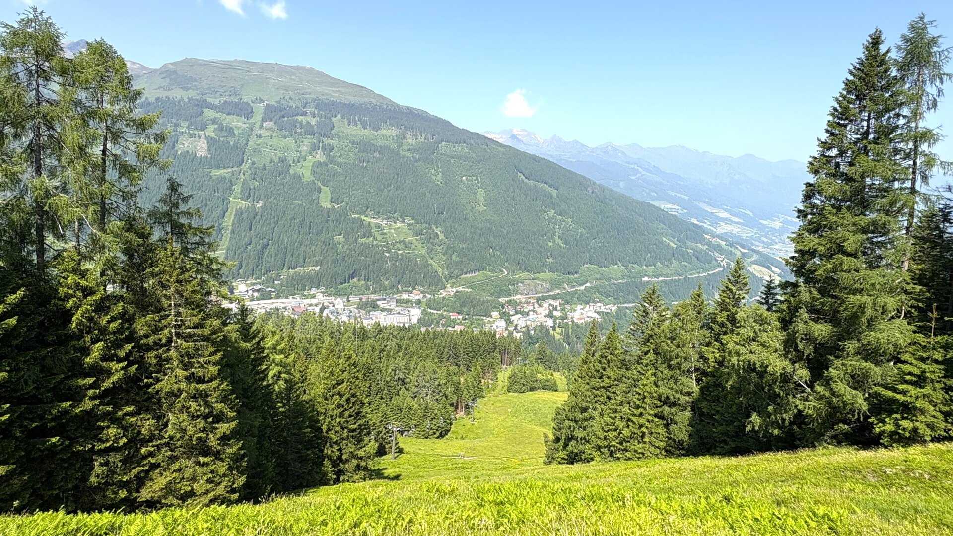 Dem Himmel so nah ... Luxuriöse 4-Zimmerwohnung mit Traumterrasse und Blick über das Gasteinertal! Pool! Probewoche vergünstigt!