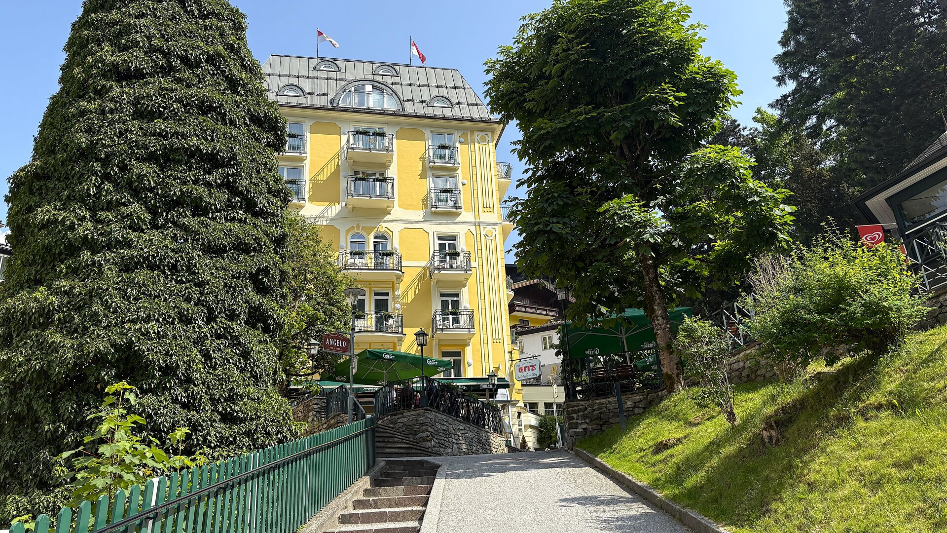 Dem Himmel so nah ... Luxuriöse 4-Zimmerwohnung mit Traumterrasse und Blick über das Gasteinertal! Pool! Probewoche vergünstigt!
