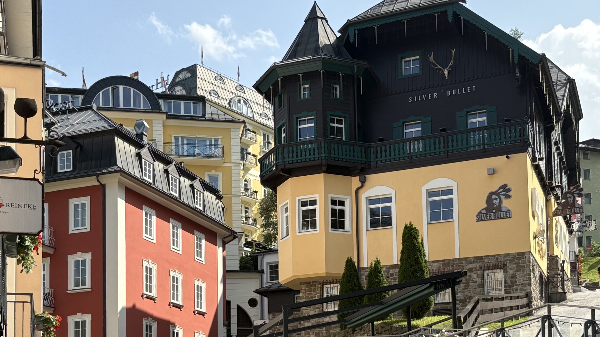 Dem Himmel so nah ... Luxuriöse 4-Zimmerwohnung mit Traumterrasse und Blick über das Gasteinertal! Pool! Probewoche vergünstigt!