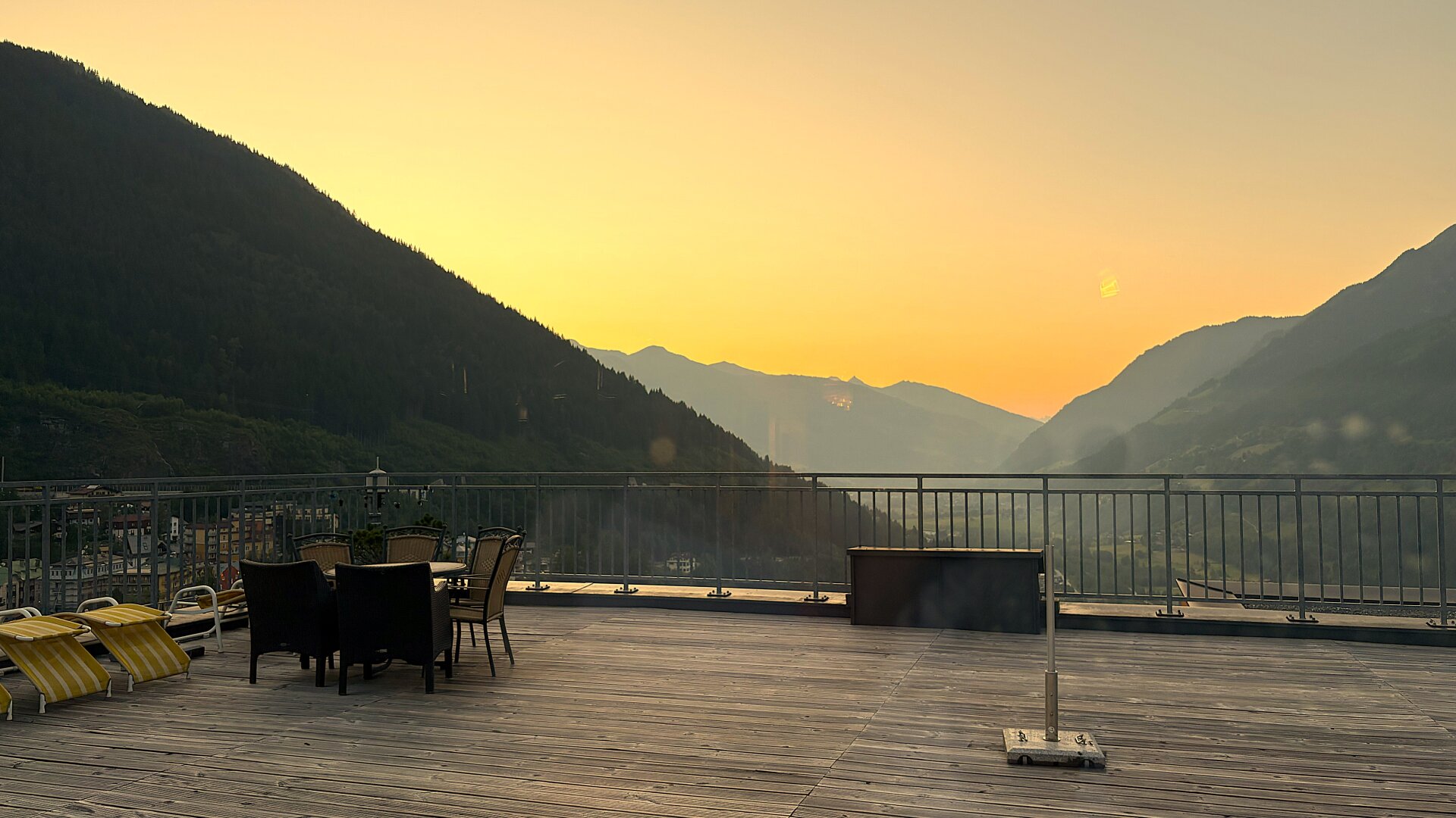 Dem Himmel so nah ... Luxuriöse 4-Zimmerwohnung mit Traumterrasse und Blick über das Gasteinertal! Pool! Probewoche vergünstigt!