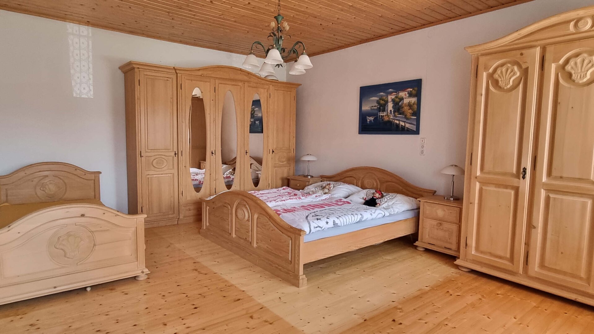 Wildromantisches Grundstück mit charmanten Bauerhof!