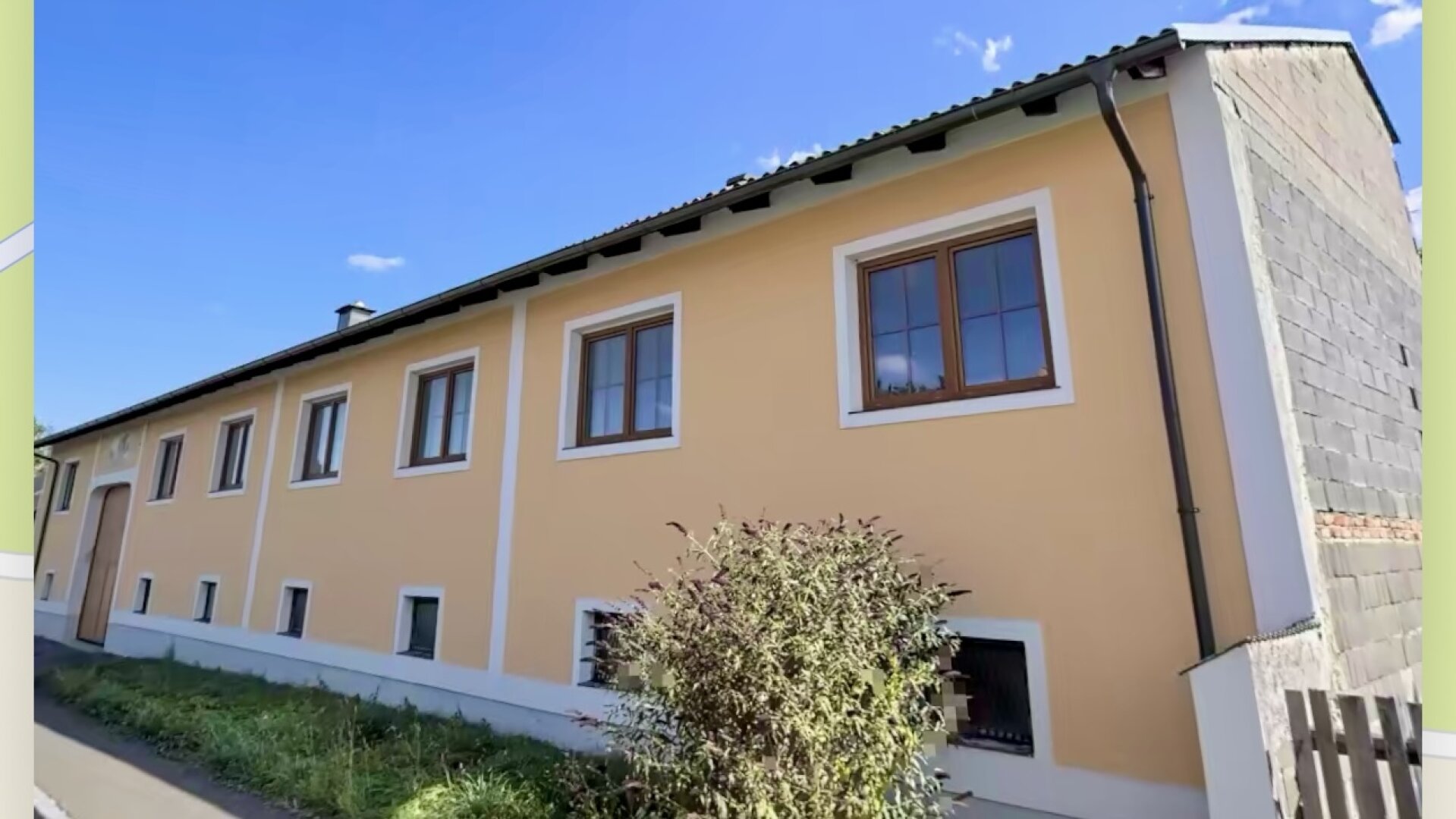 Reitanlage mit Wohngebäude
