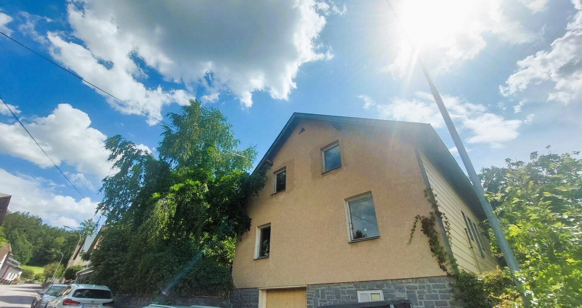 Natur rund ums Haus!