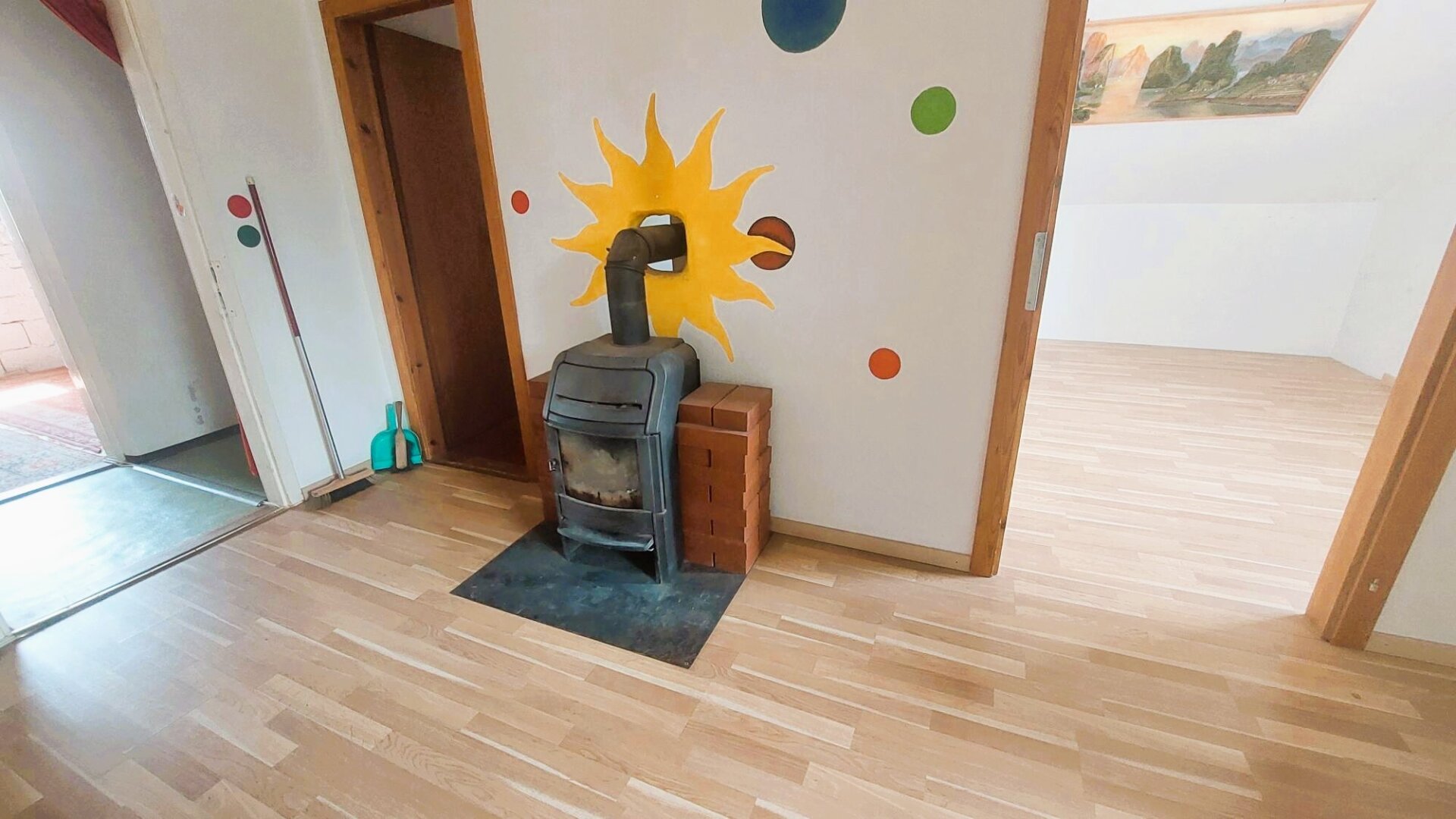 Natur rund ums Haus!