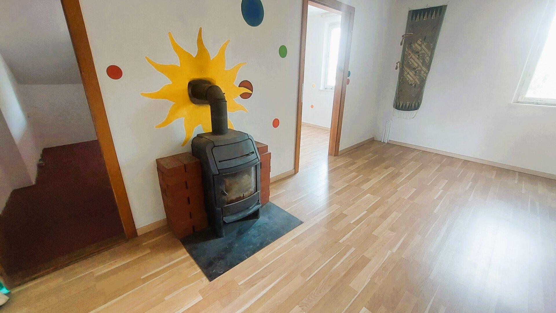 Natur rund ums Haus!