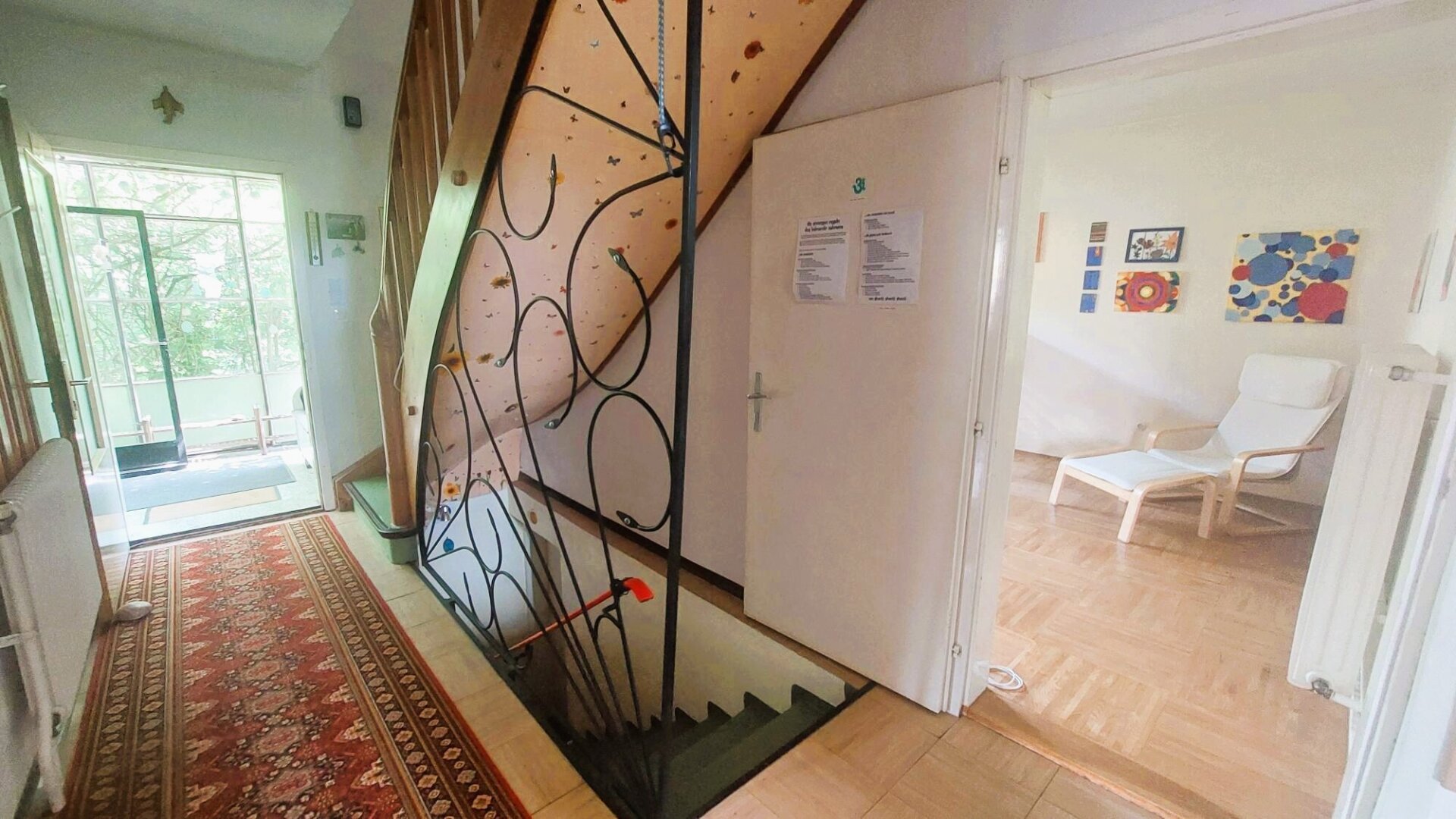 Natur rund ums Haus!