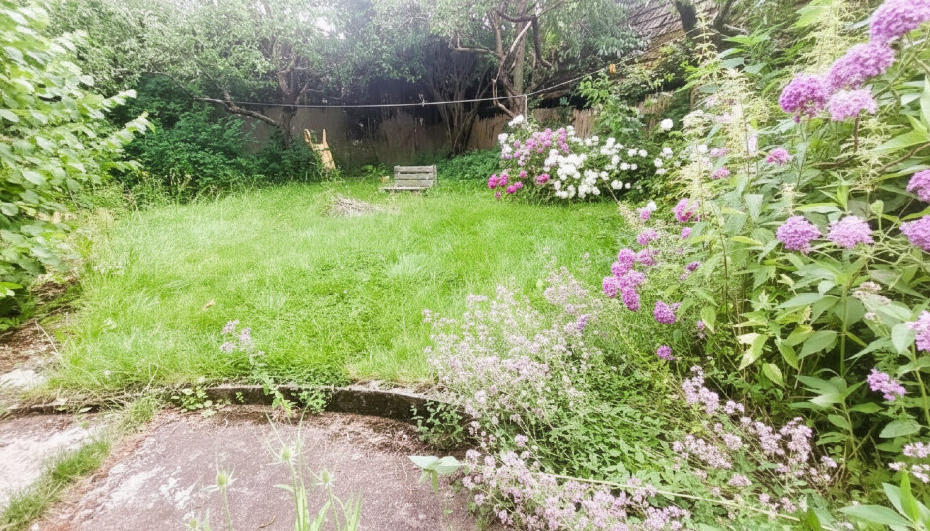 Natur rund ums Haus!