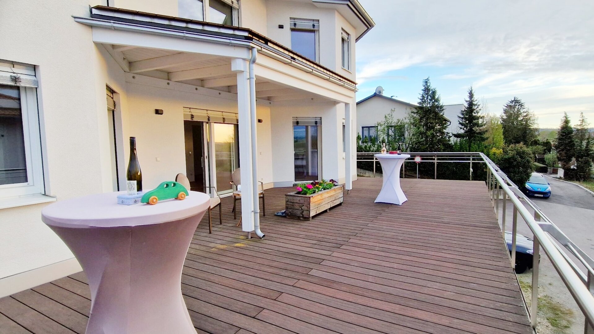 Ihr Freiluft - Wohnzimmer / Terrassenvilla