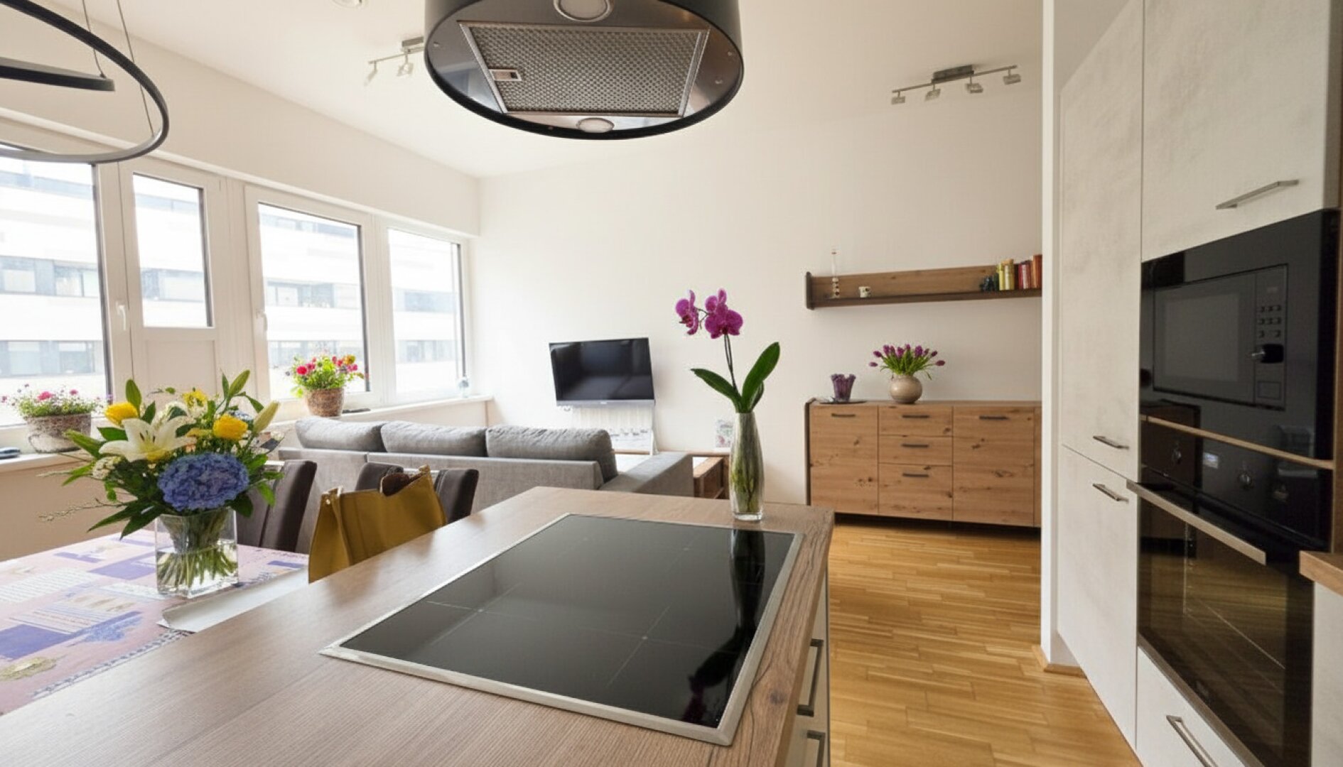 NEUER PREIS! Moderne Erstbezugswohnung im 2. Liftstock –  im Wienertorcenter Krems
