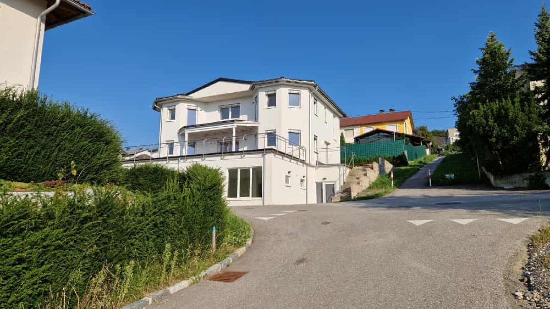 Niedrigstenergiehaus Wiesengasse 6