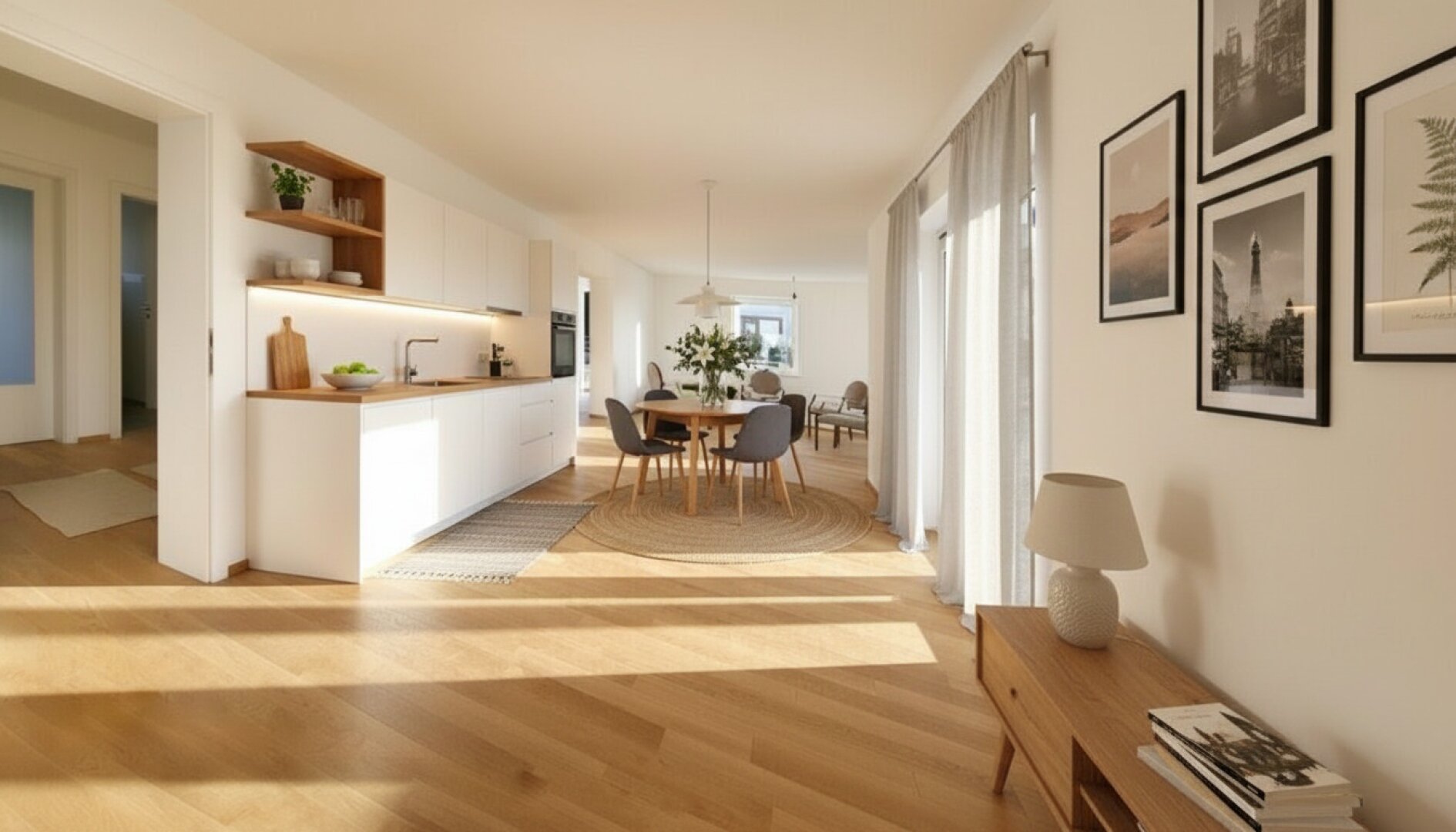 Niedrigstenergiehaus Wiesengasse 6