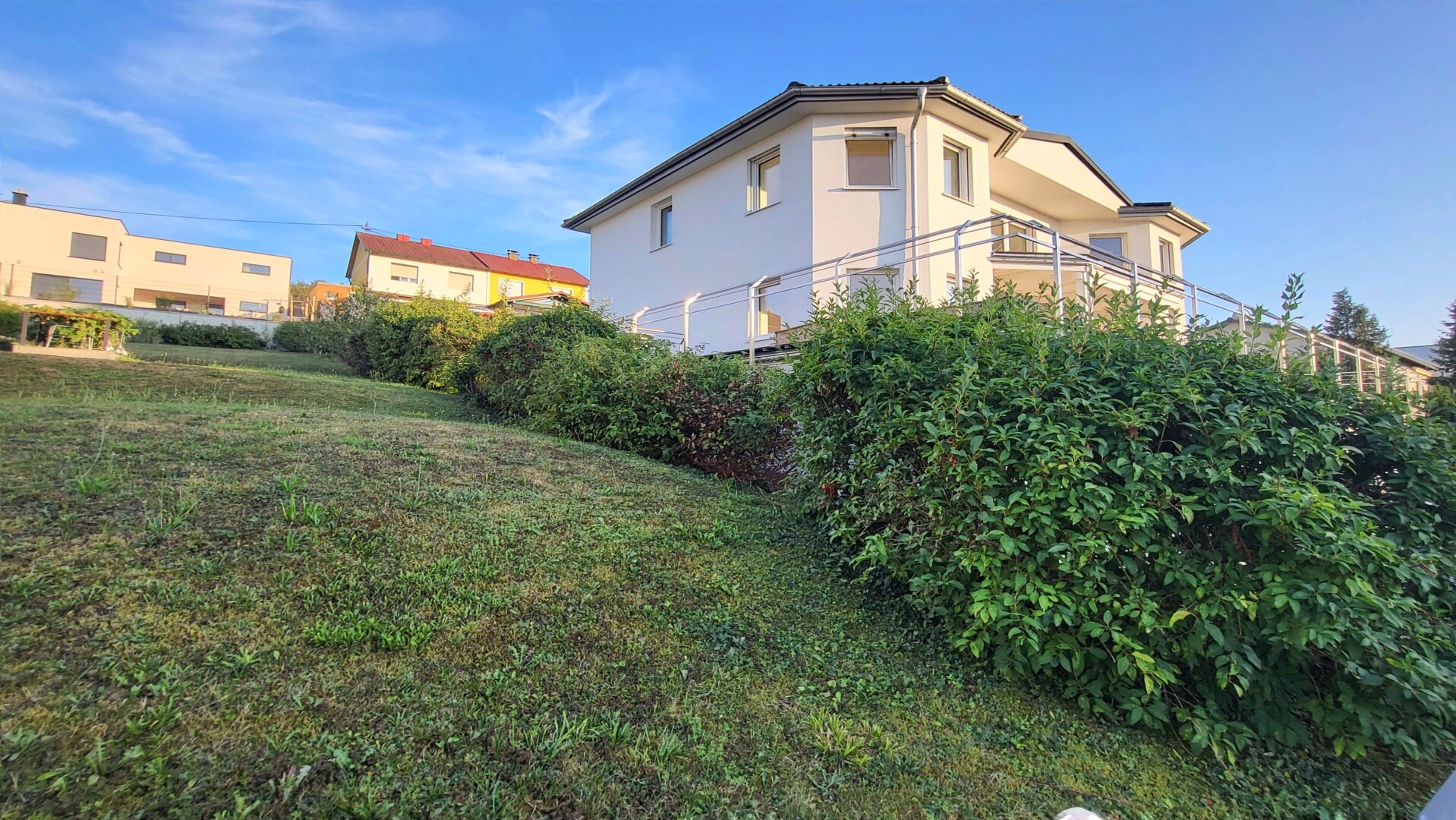 Niedrigstenergiehaus Wiesengasse 6