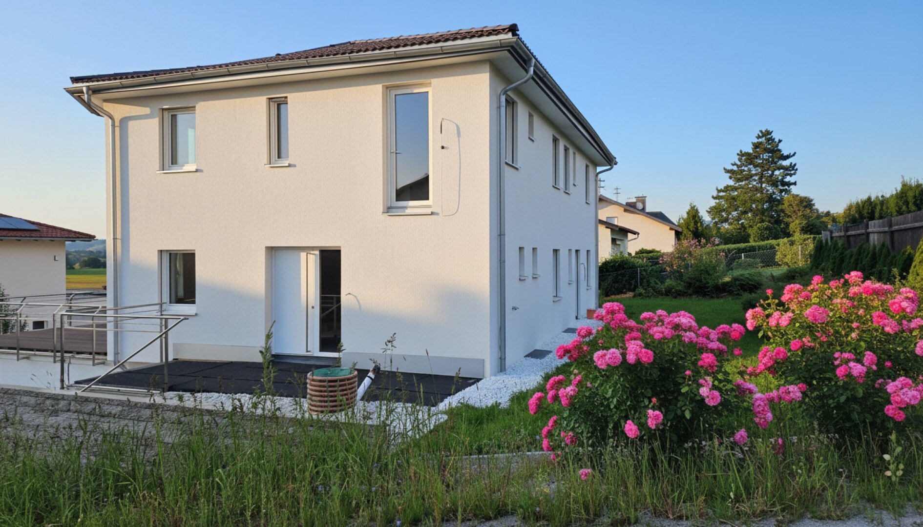 Niedrigstenergiehaus Wiesengasse 6