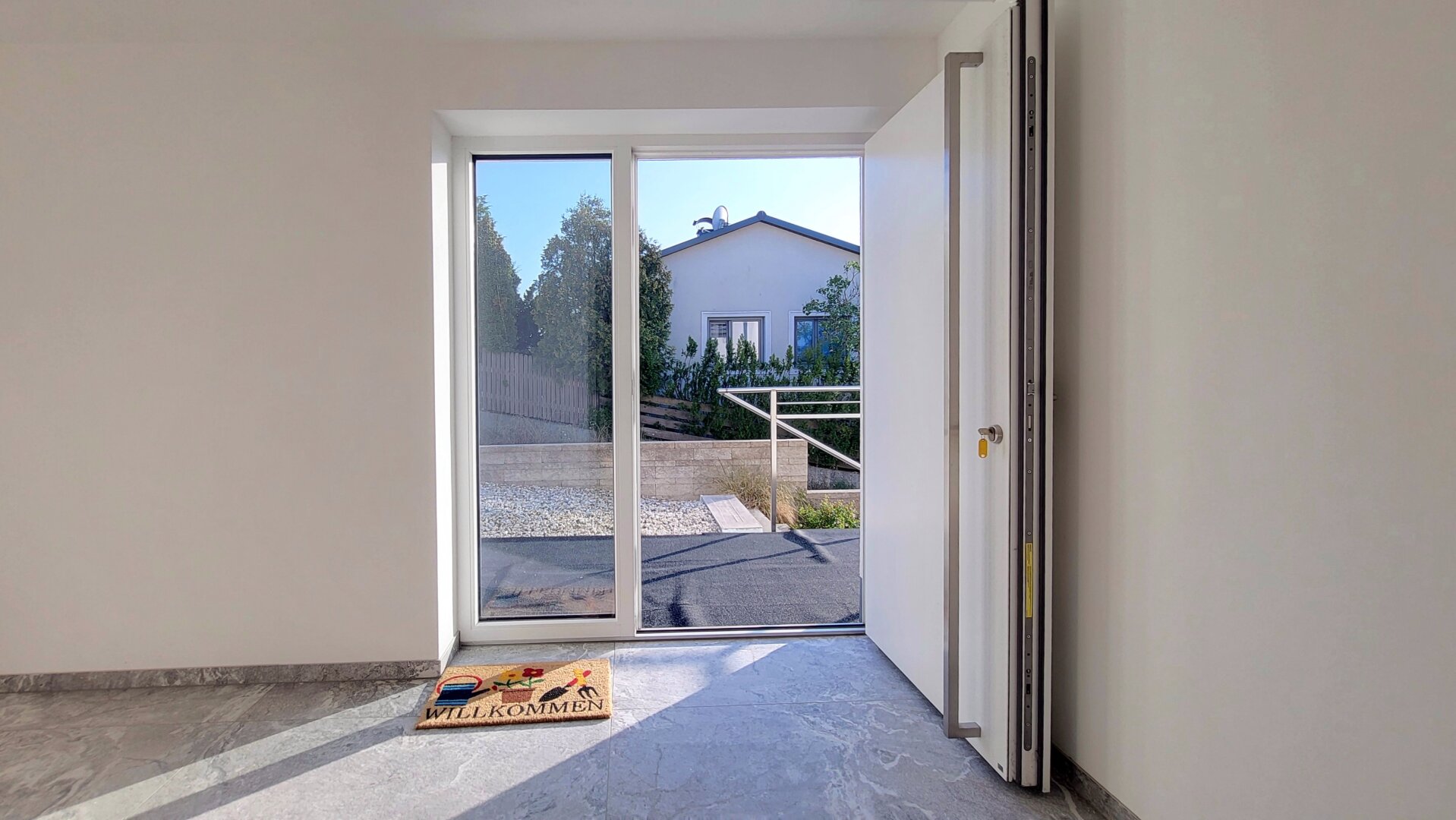 Niedrigstenergiehaus Wiesengasse 6