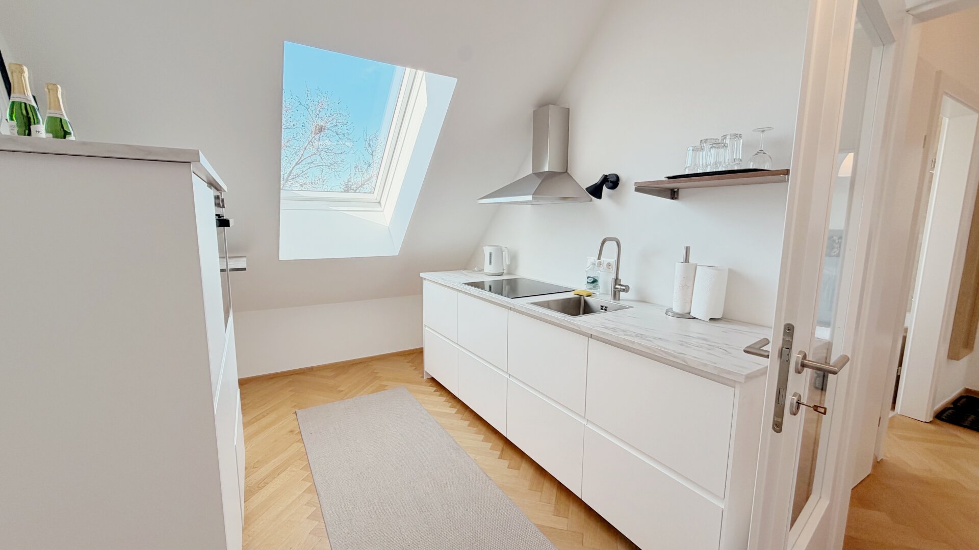 Wien Mitte in 11Min erreichbar -  2 Dachterrassen - vollklimatisiert - Top Infrastruktur - Tiefgaragenplätze