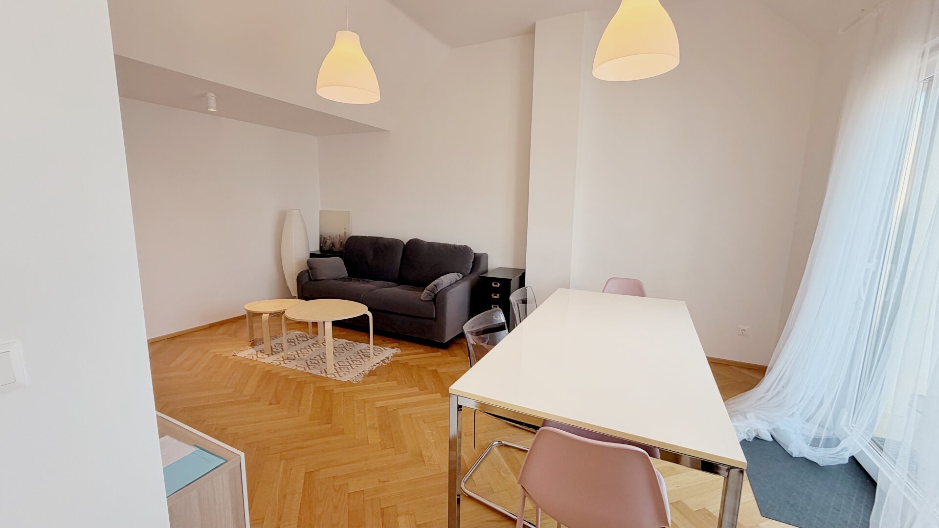 Wien Mitte in 11Min erreichbar -  2 Dachterrassen - vollklimatisiert - Top Infrastruktur - Tiefgaragenplätze