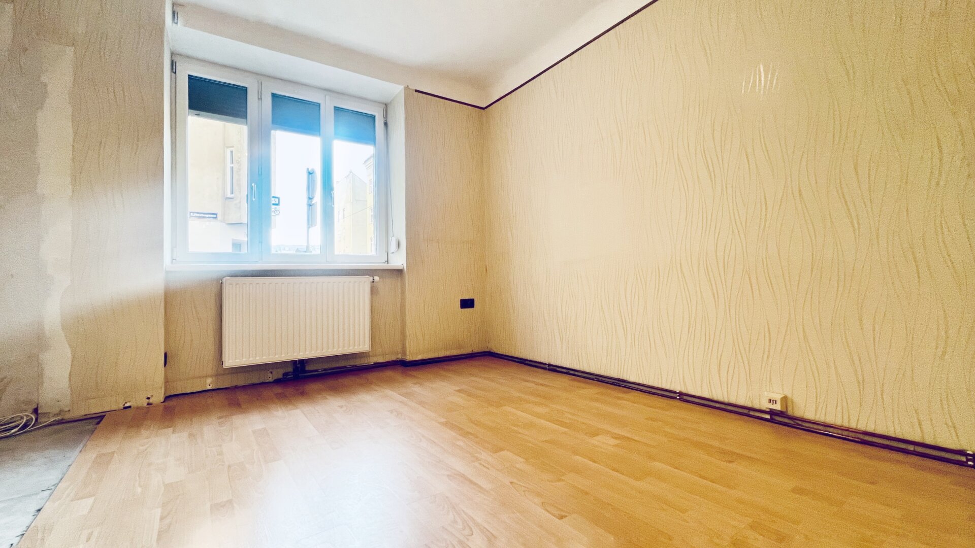 750m zur U2 - 900m zur U1 - Karmelitermarkt und Augarten vor der Tür - dein Projekt - Seitenstraße Ruhelage - Küche separat