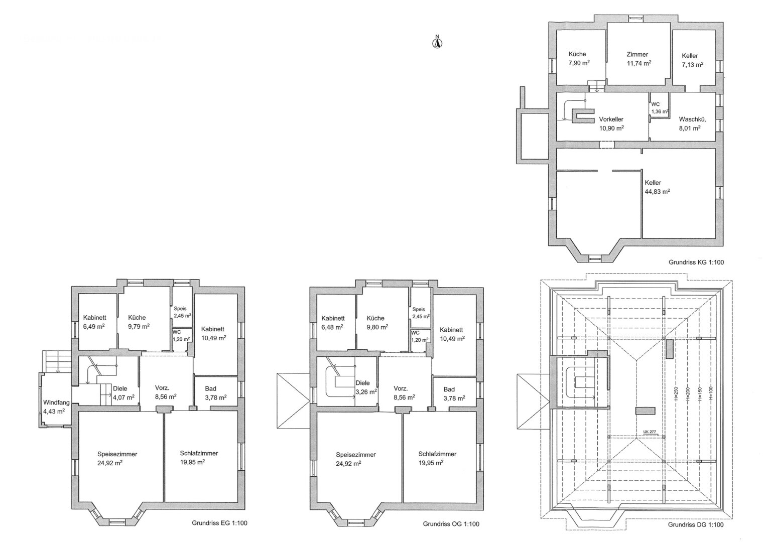 Grundrissplan gesamt