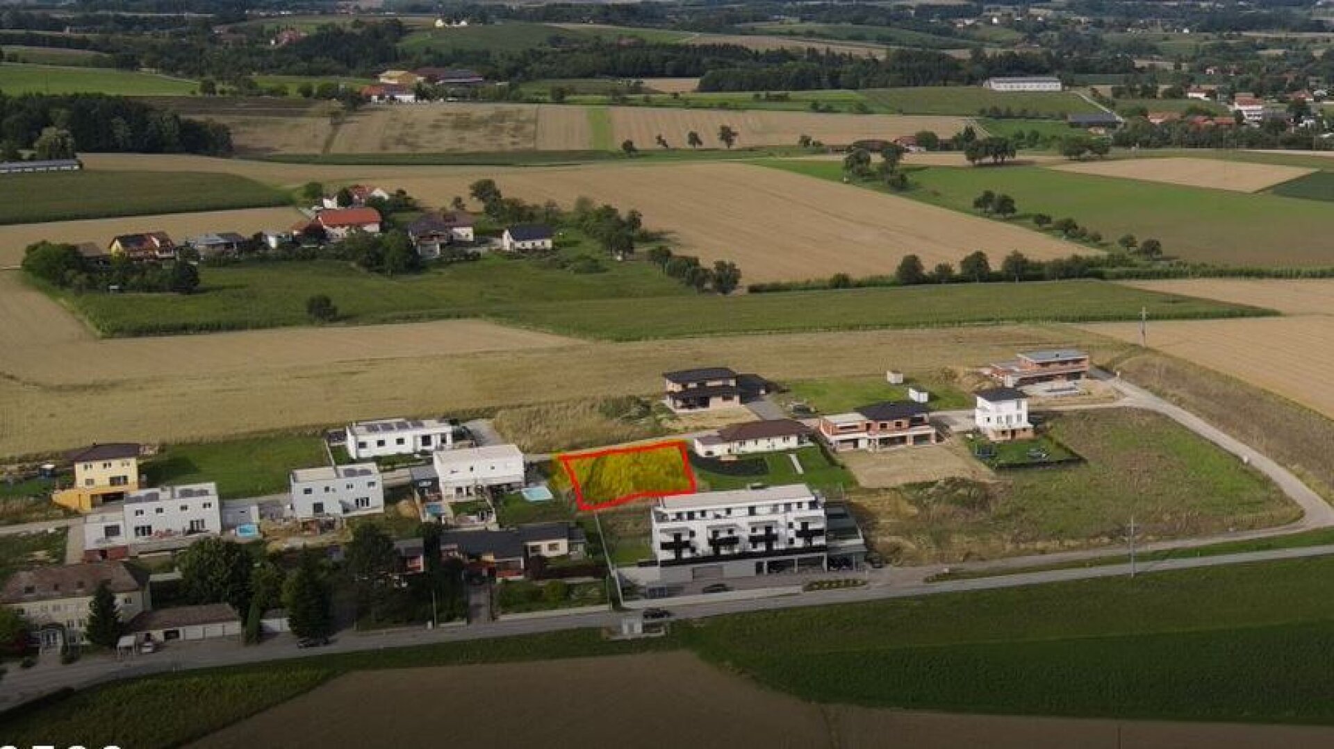 Schönes großes Baugrundstück in Pollham