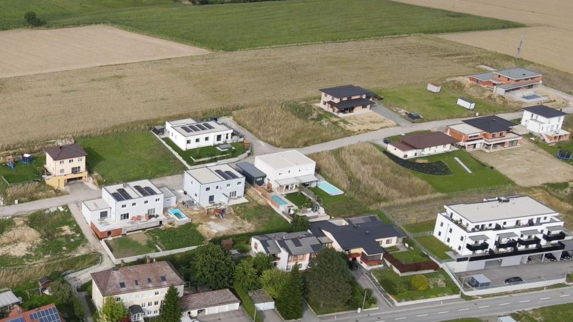 Schönes großes Baugrundstück in Pollham