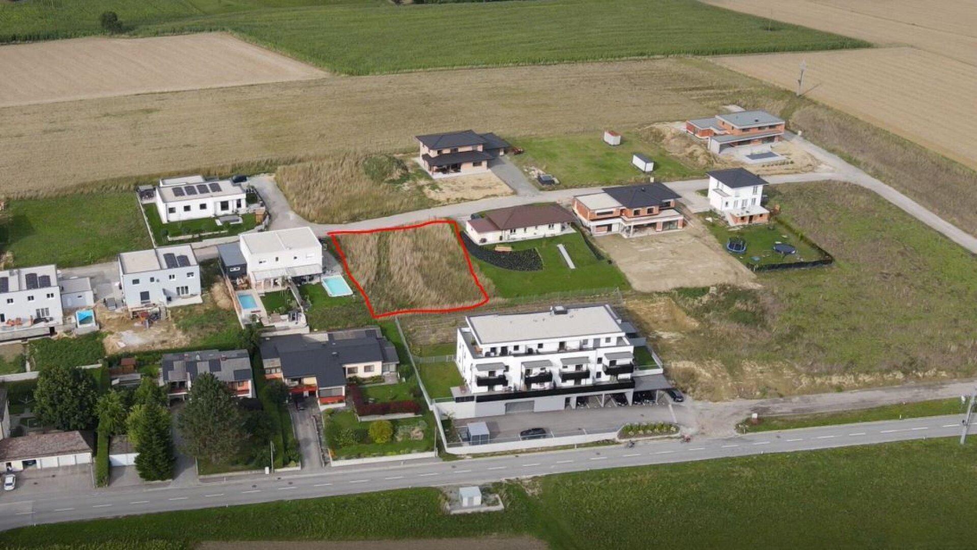 Schönes großes Baugrundstück in Pollham