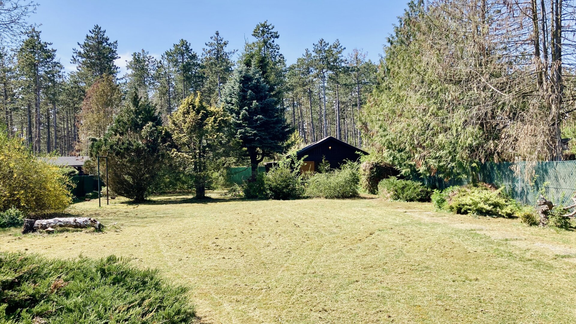 10Minuten nach Wiener Neustadt - 804m² Baugrundstück - direkt neben dem Wald - Ruhelage  - nahe Golfplatz & Therme