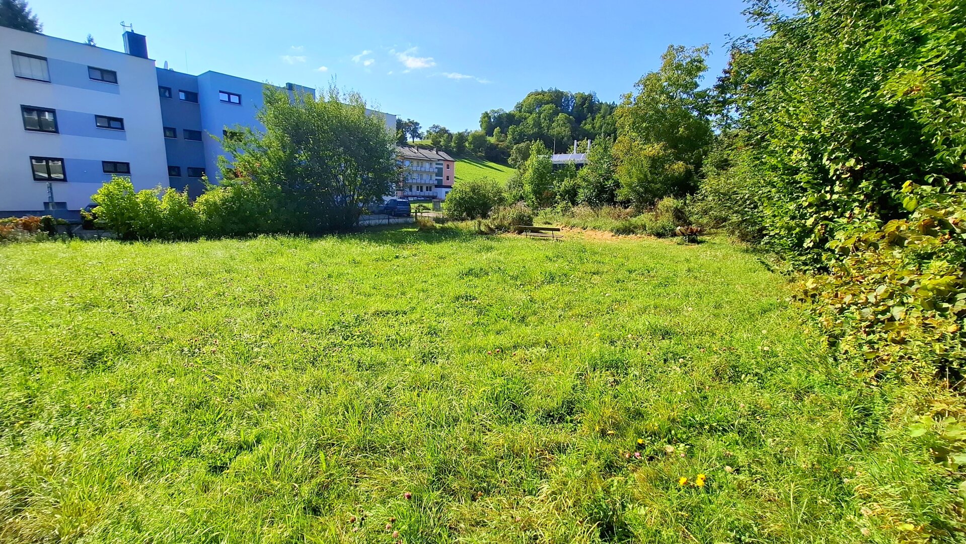 Grundstück im schönen Teil von Bad Schallerbach