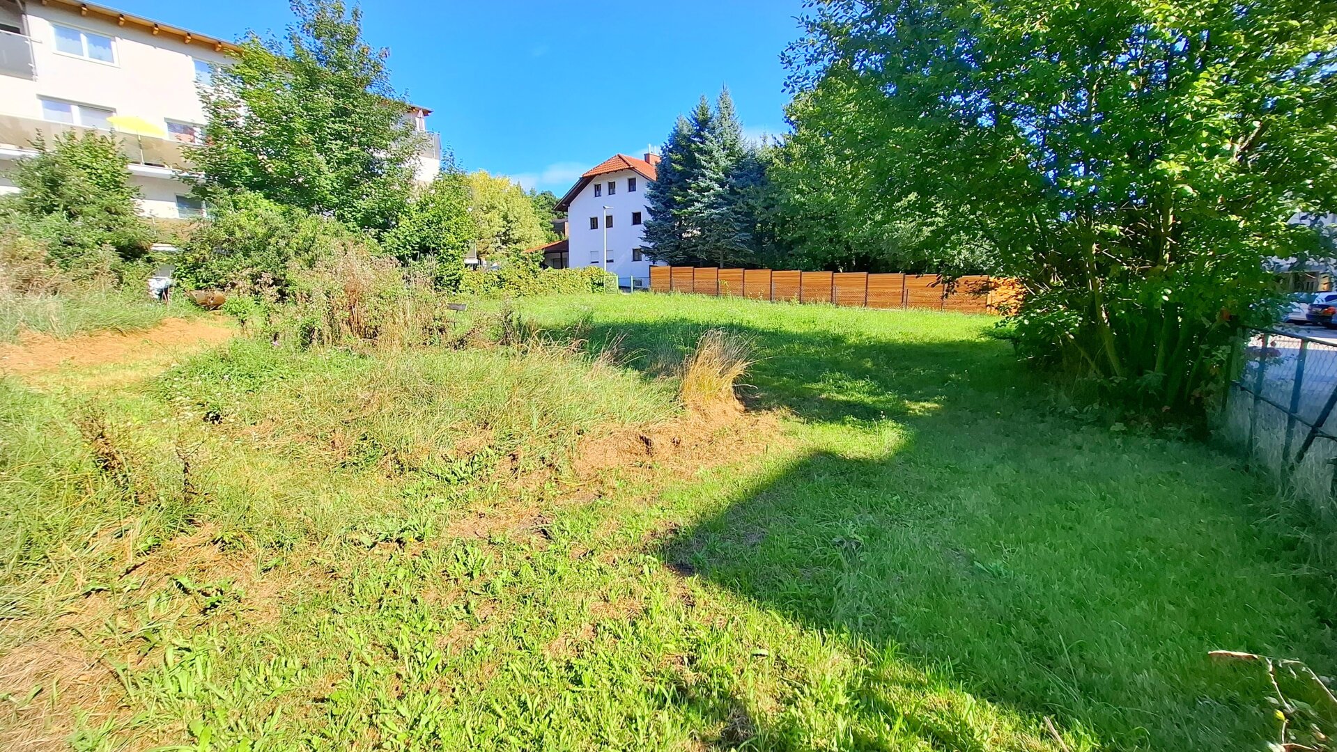 Grundstück im schönen Teil von Bad Schallerbach