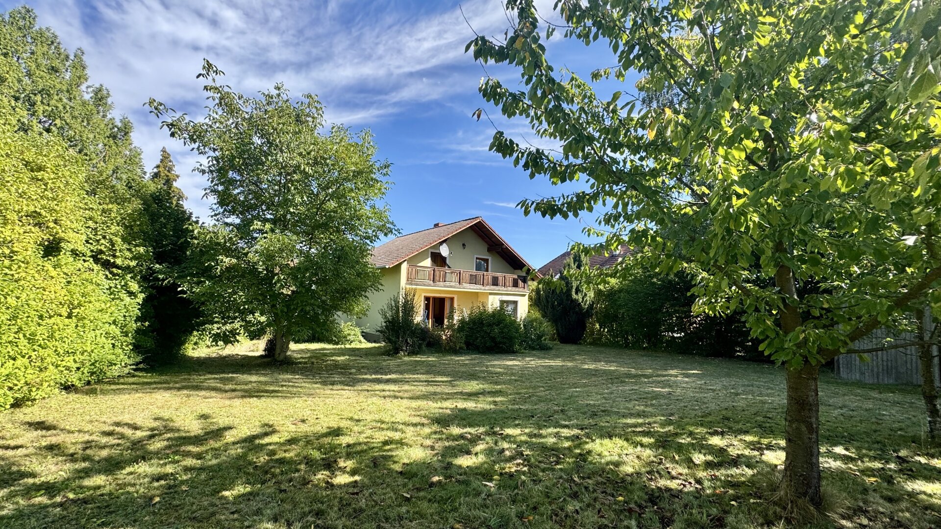 Einfamilienhaus in ruhiger Wohnsiedlung