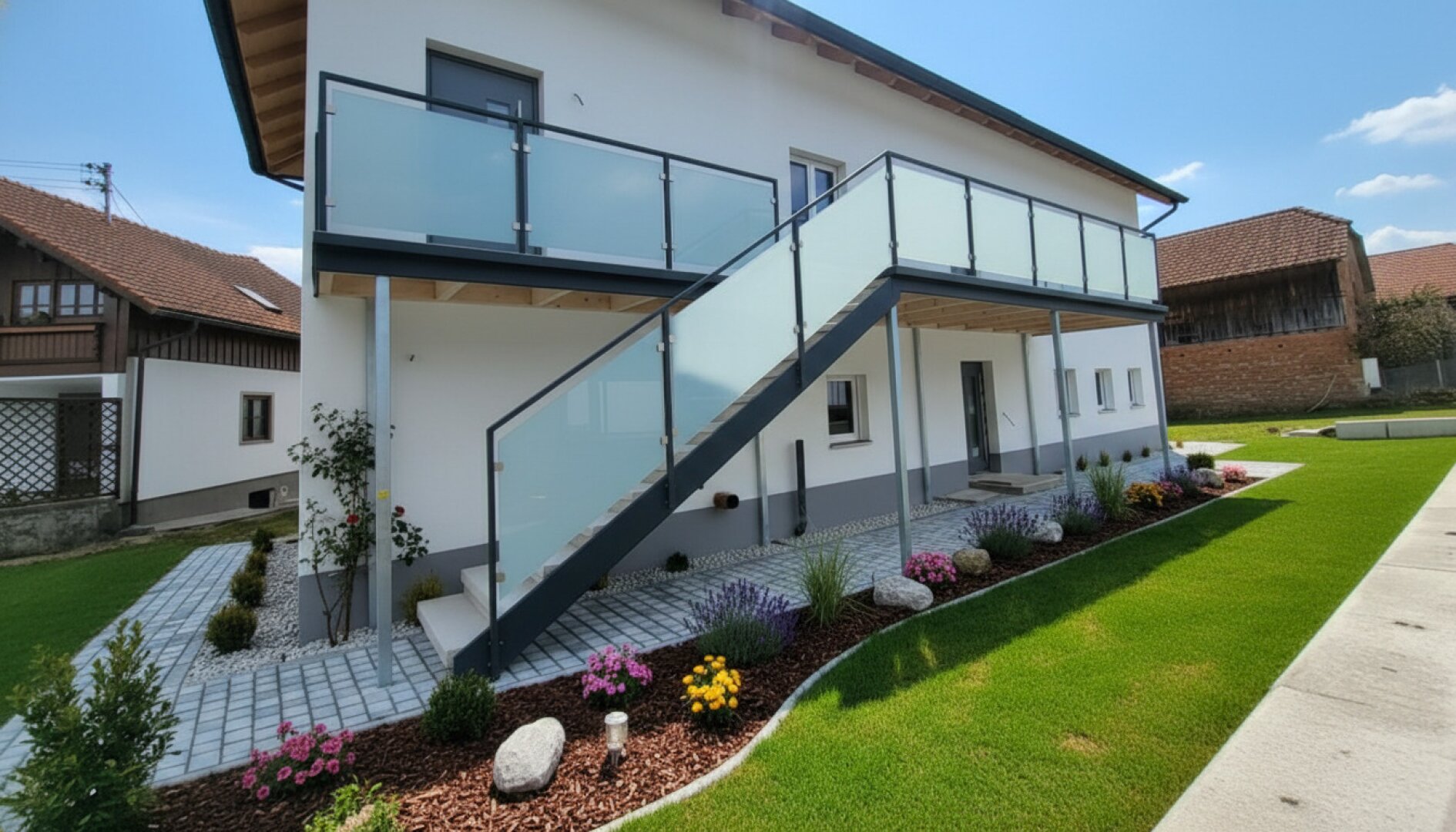 Offenes Dachatelier! Rarität am grieskirchner Immobilienmarkt