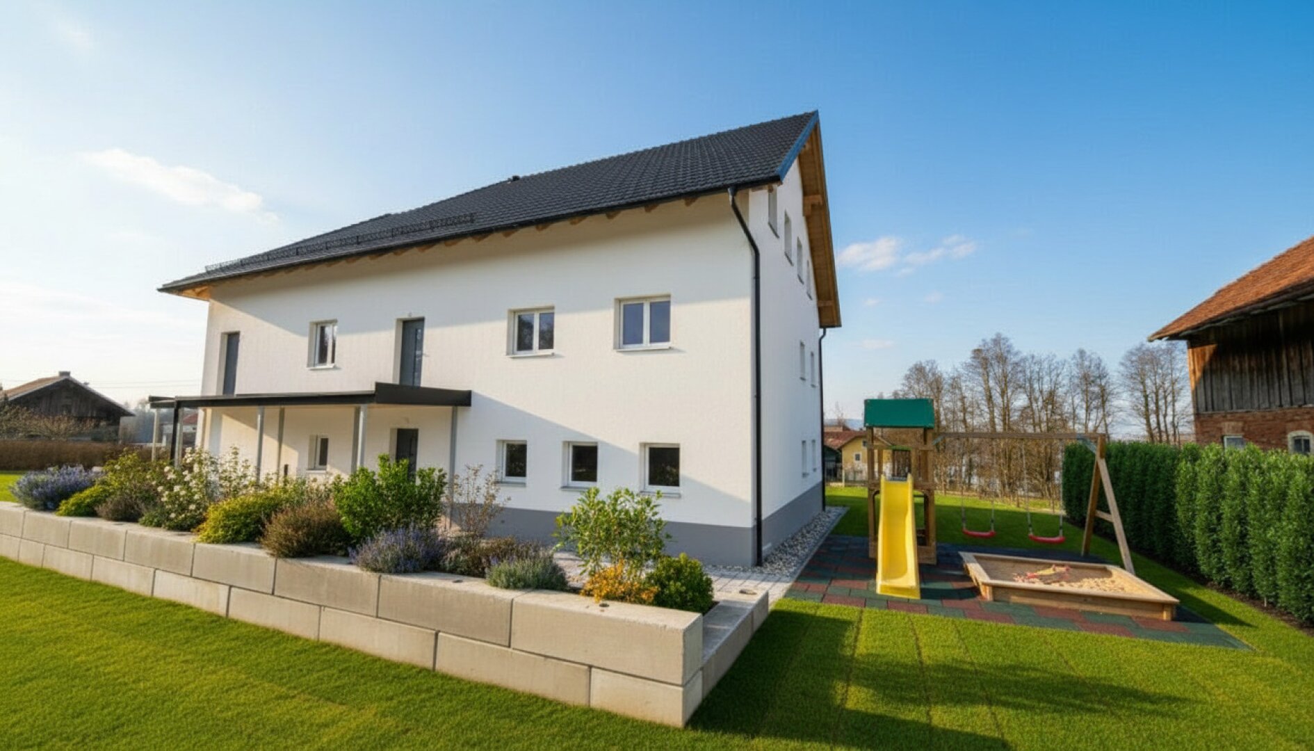 Offenes Dachatelier! Rarität am grieskirchner Immobilienmarkt