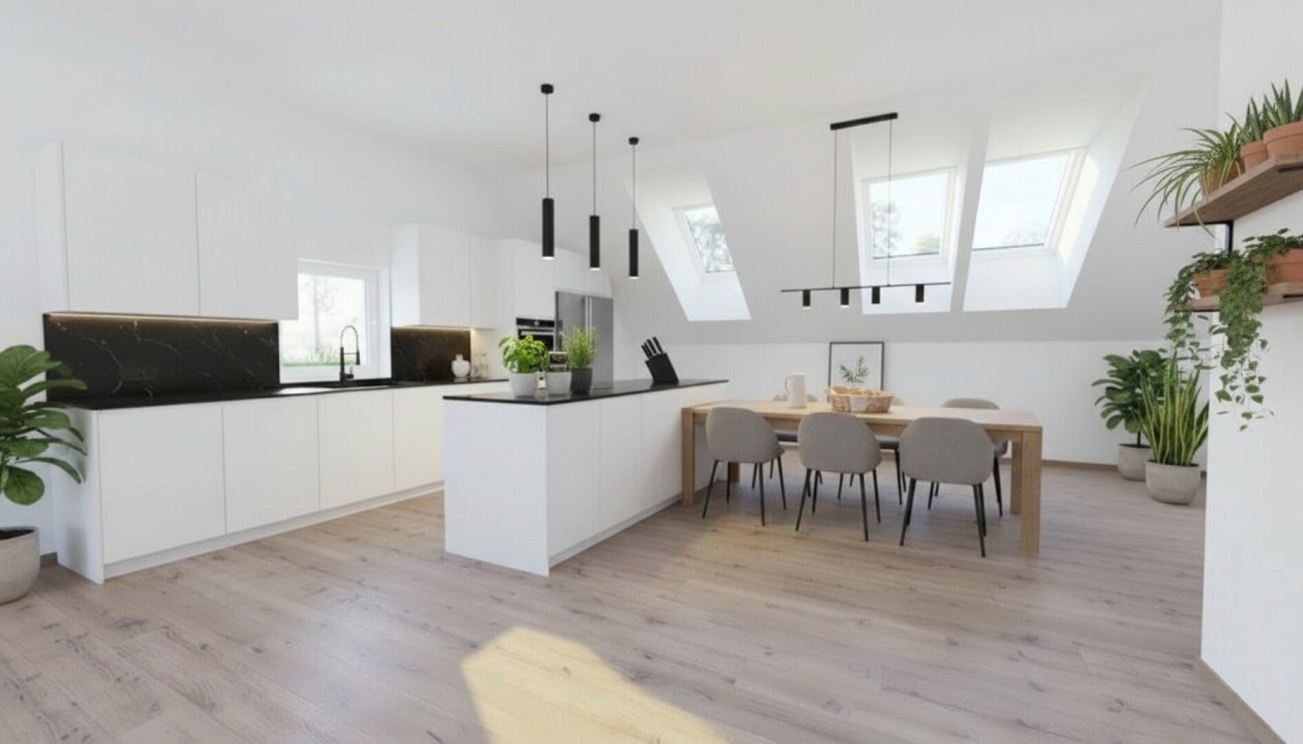 Offenes Dachatelier! Rarität am grieskirchner Immobilienmarkt