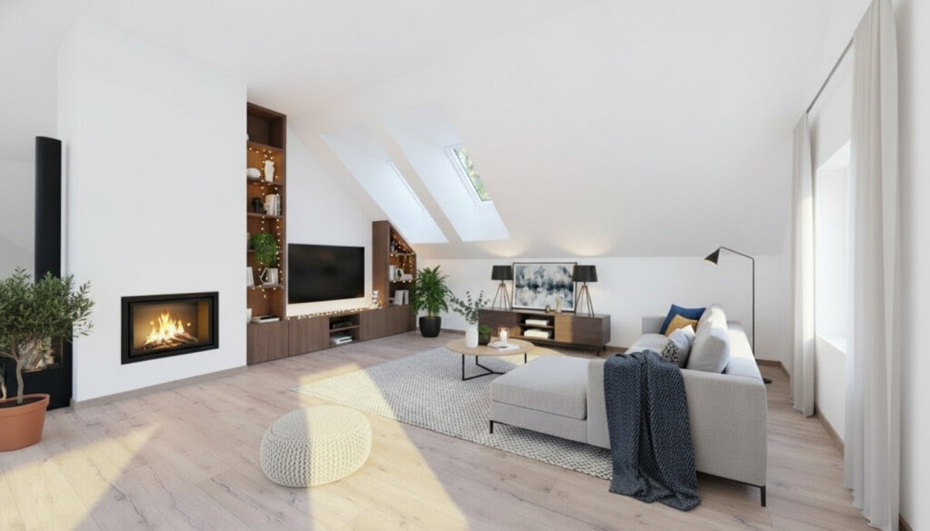 Offenes Dachatelier! Rarität am grieskirchner Immobilienmarkt