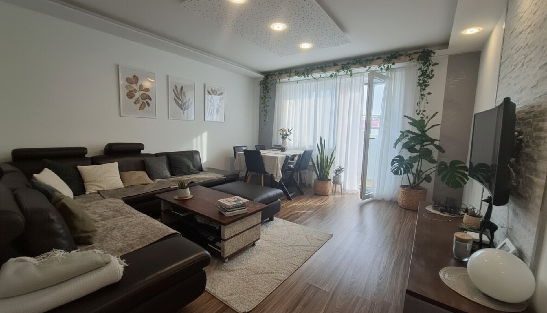 Modernisierte 3 Zimmer Wohnung