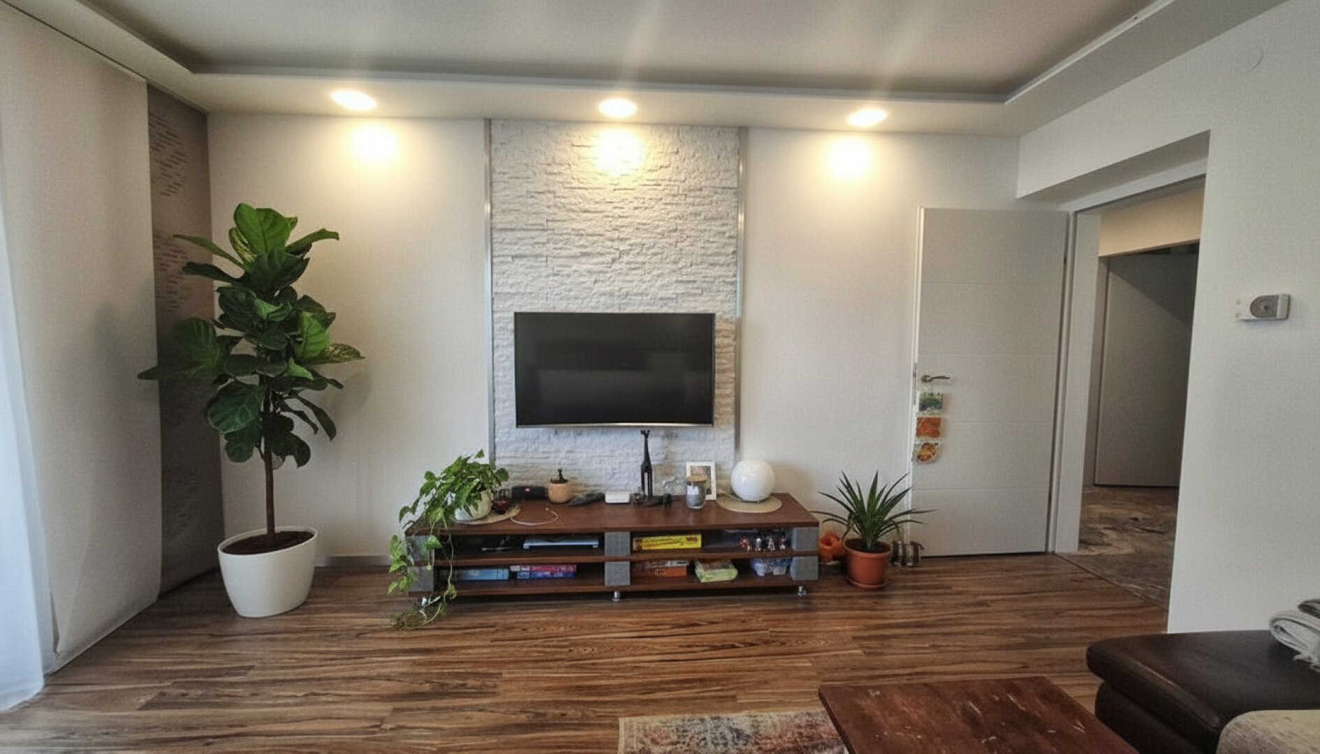 Modernisierte 3 Zimmer Wohnung