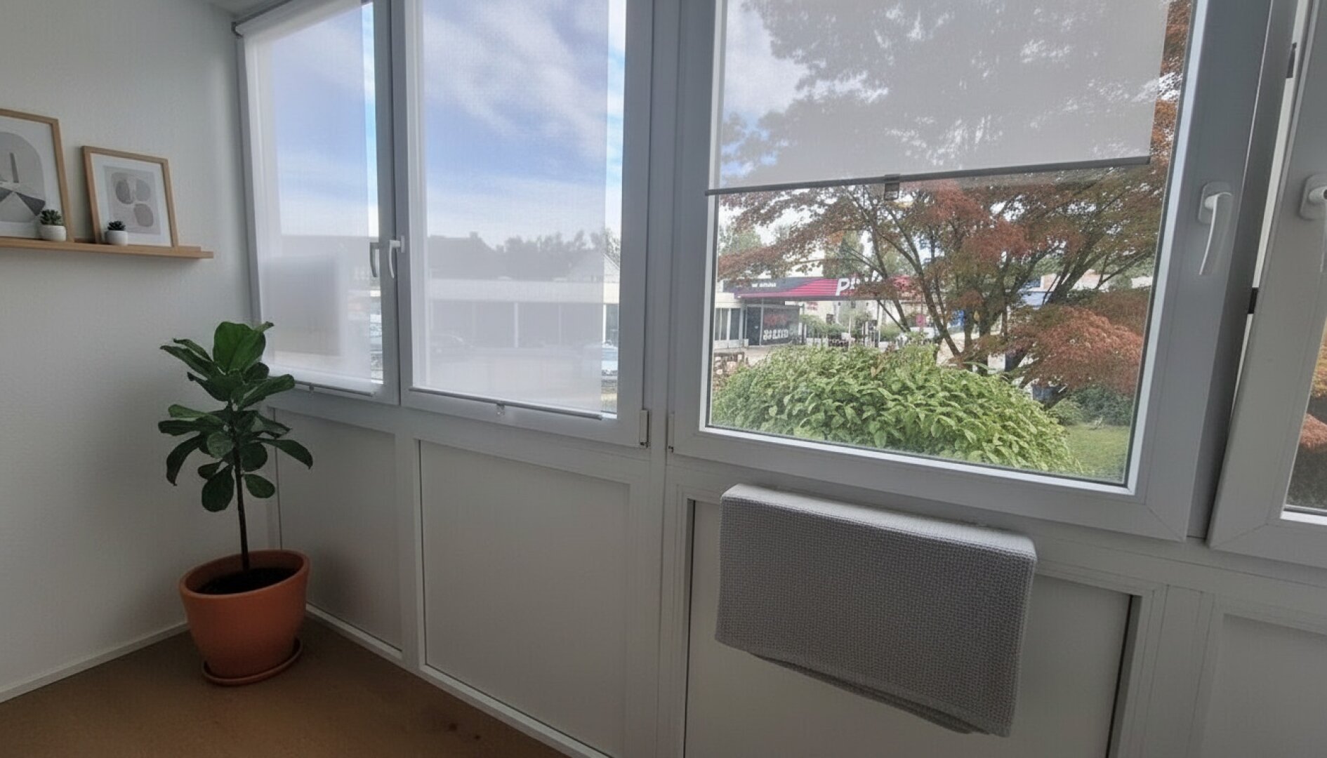 Modernisierte 3 Zimmer Wohnung