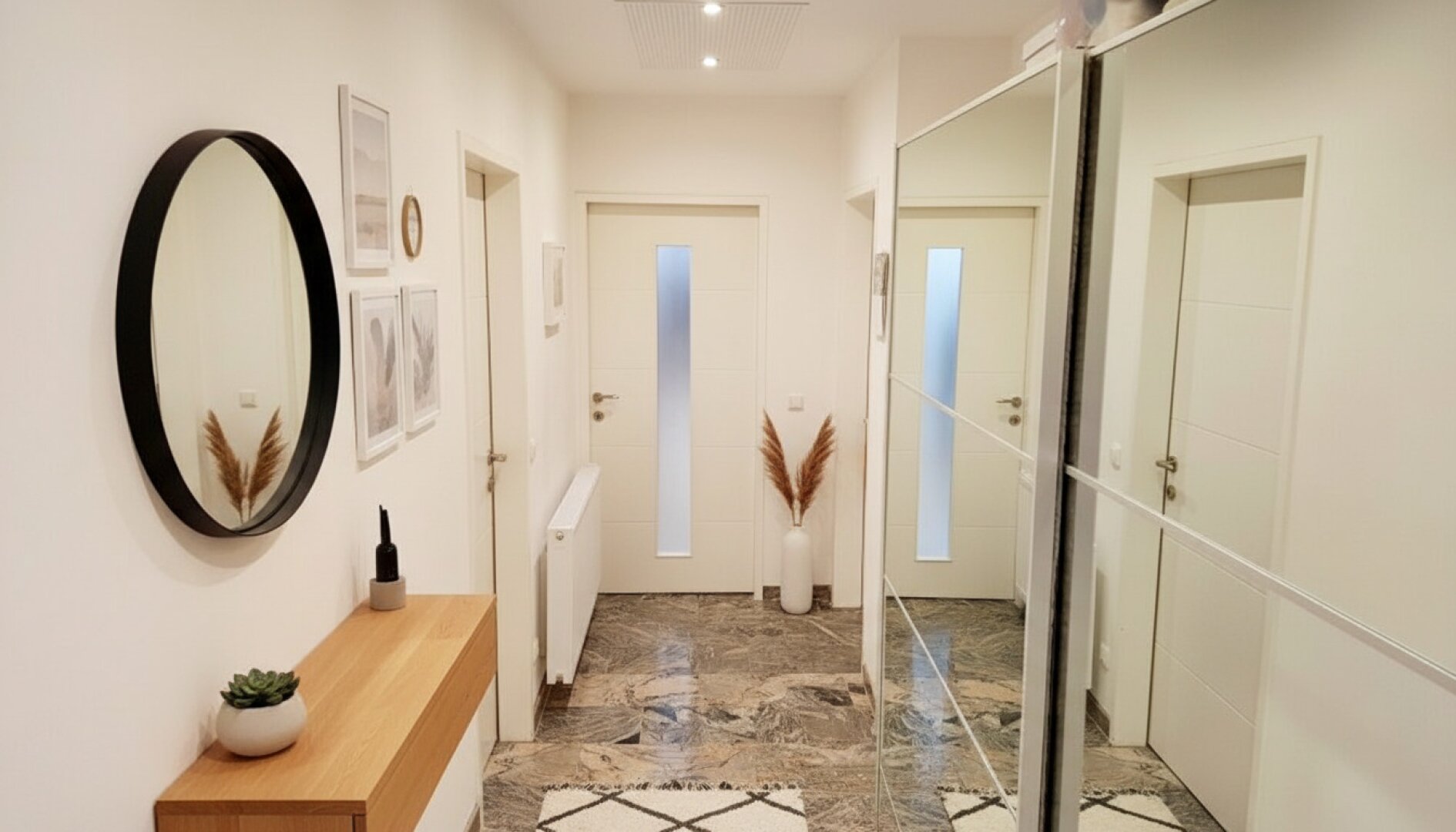 Modernisierte 3 Zimmer Wohnung