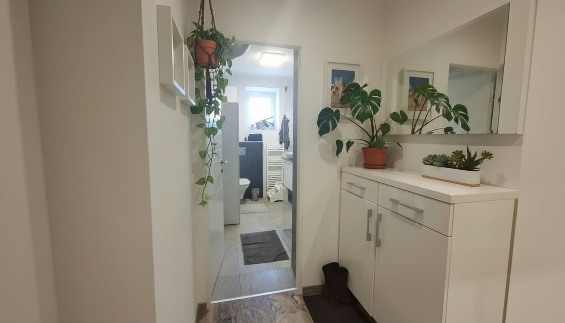 Modernisierte 3 Zimmer Wohnung