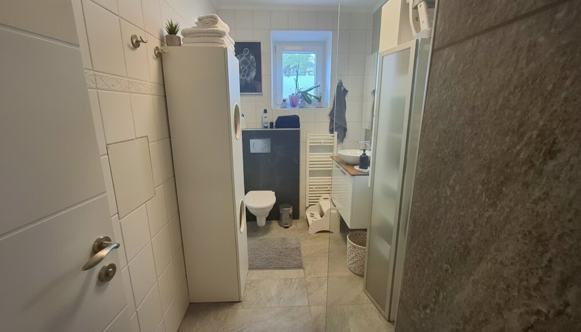 Modernisierte 3 Zimmer Wohnung