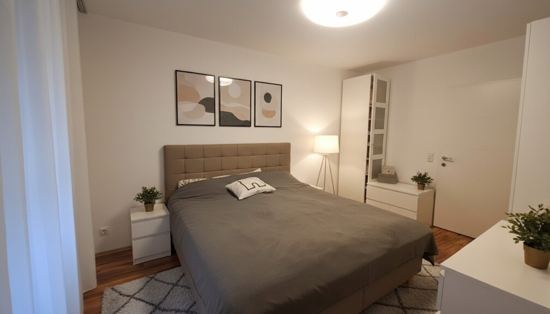 Modernisierte 3 Zimmer Wohnung
