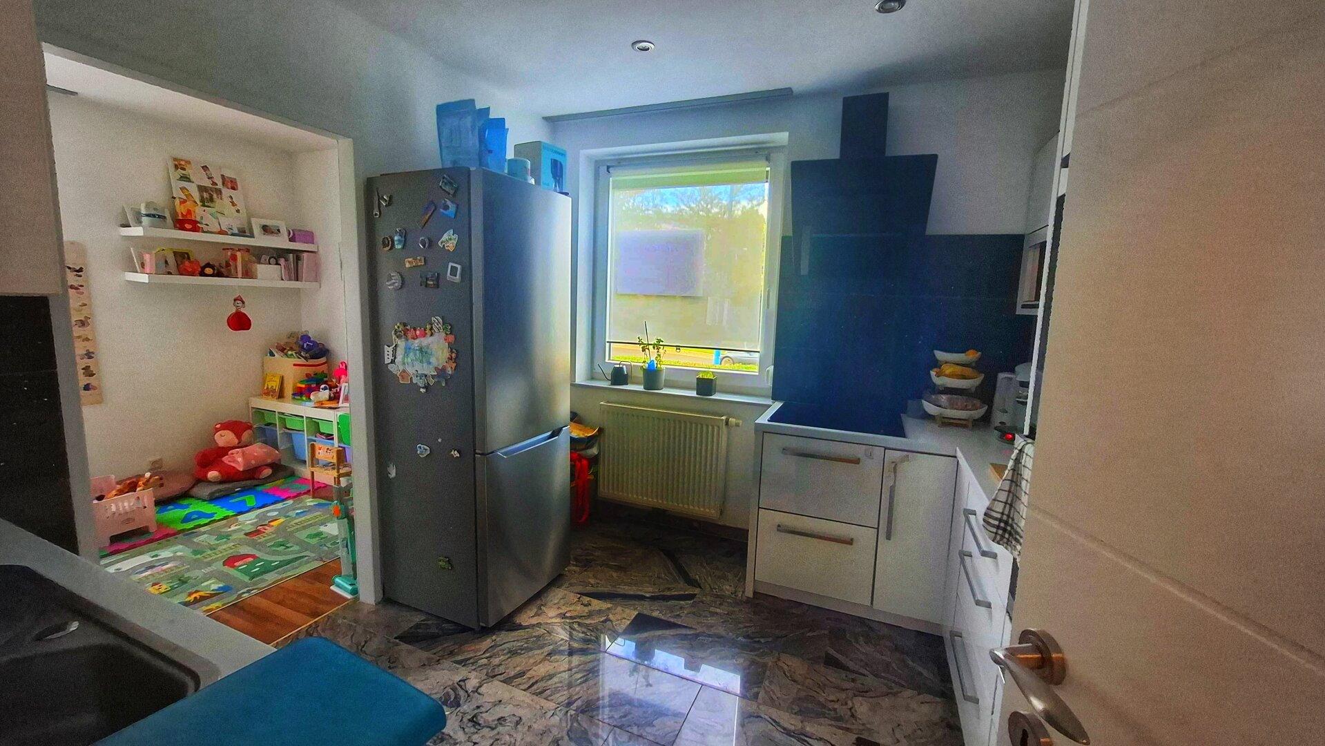 Modernisierte 3 Zimmer Wohnung