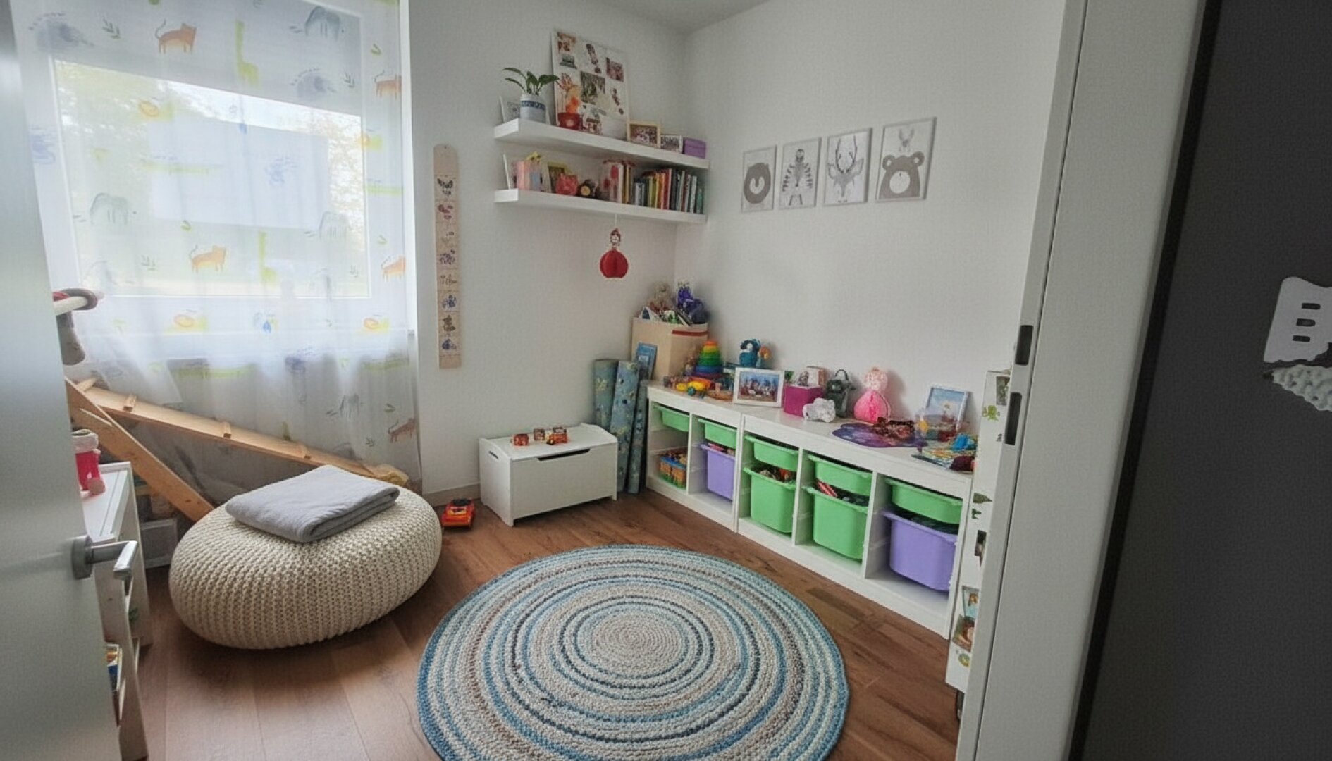 Modernisierte 3 Zimmer Wohnung
