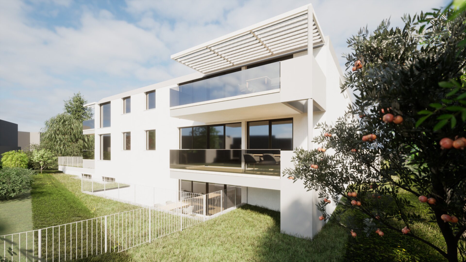 Baubewilligtes Wohnbauprojekt 12 Einheiten mit Tiefgarage im Kerngebiet von Strasshof